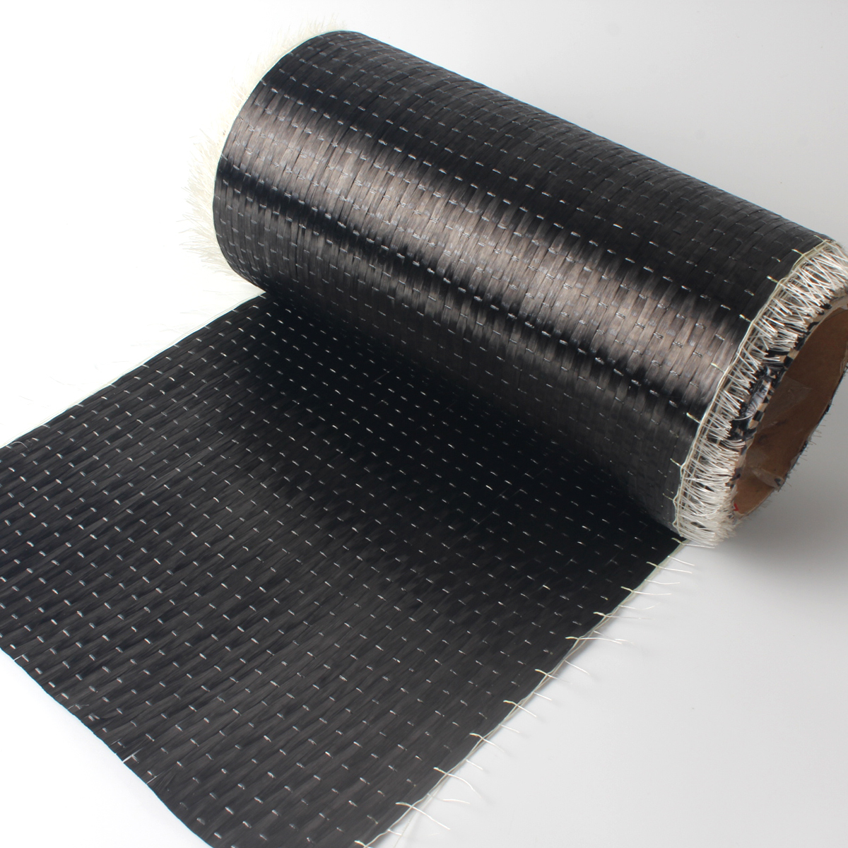 12K ud碳纤维织物，用于结构加固混凝土修复