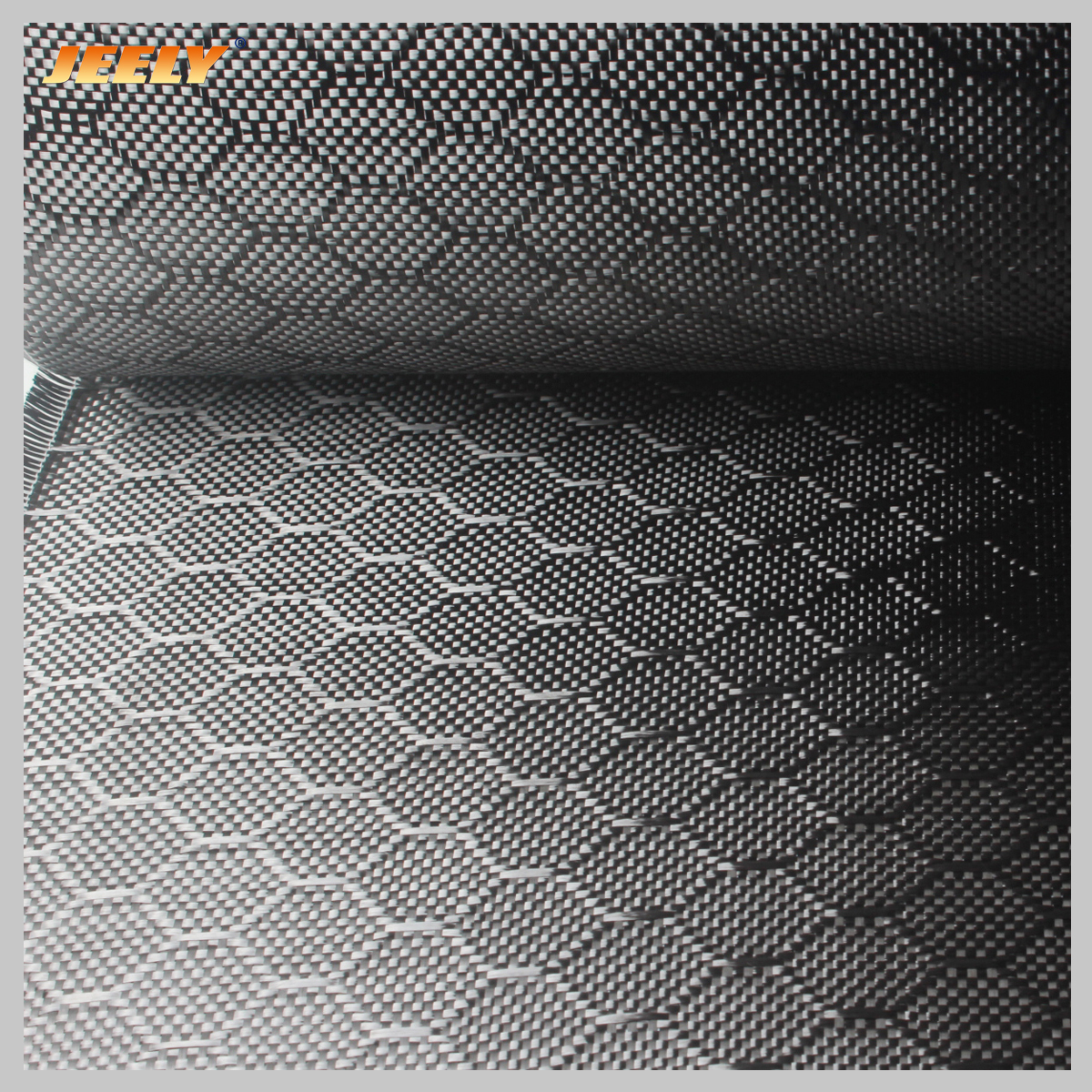 黑色3K 240gsm 0.30mm六角蜂窝碳纤维织物