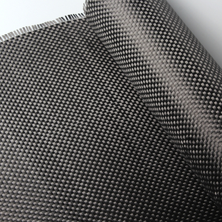 6K 320g/m2 素色碳纤维编织布碳纱编织布