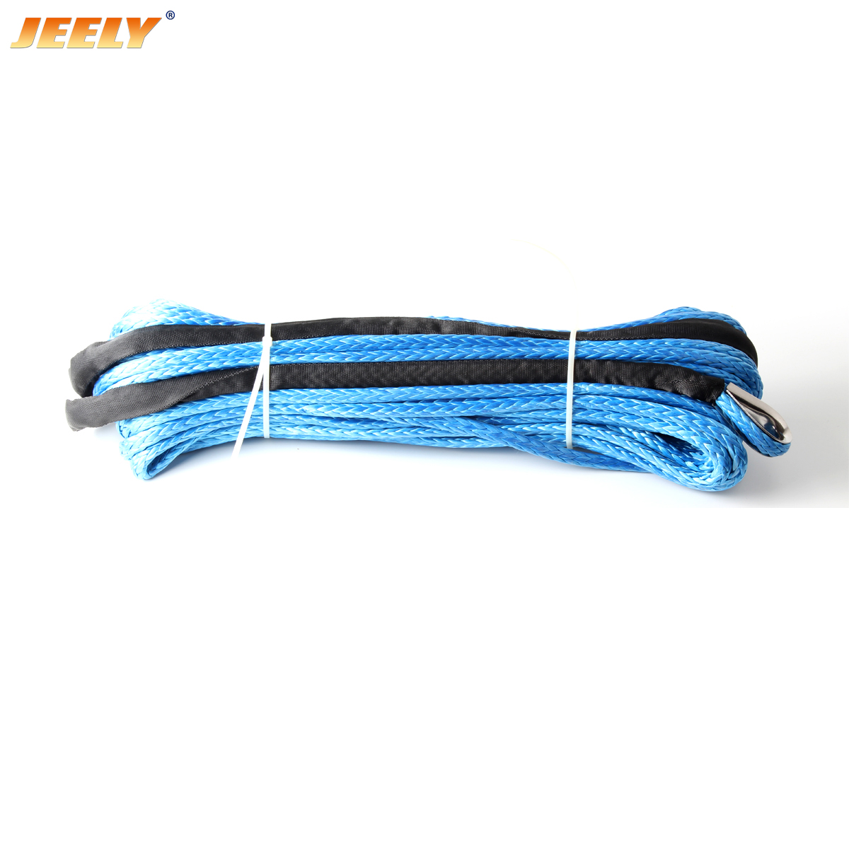 9MM*40M 12 股 UHMWPE 合成绞盘绳，用于带顶针的绞盘