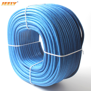 14mm 100m UHMWPE Spectra Core with UHMWPE Jacket 帆船绞盘 Spectra 护套拖绳