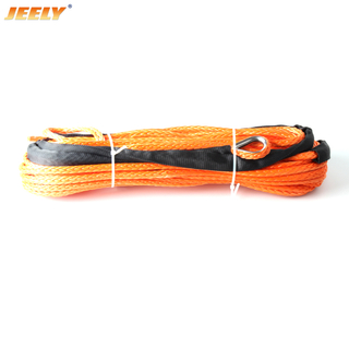 14mm*15m UHMWPE 合成绞盘绳 12 股编织绞盘绳