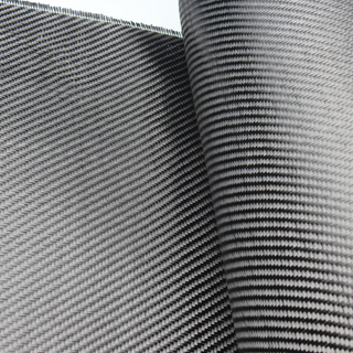 6K斜纹碳纤维编织布碳纤维布 