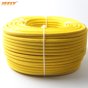 16mm 100m UHMWPE 纤维芯，带 UHMWPE 护套帆船护套拖绳