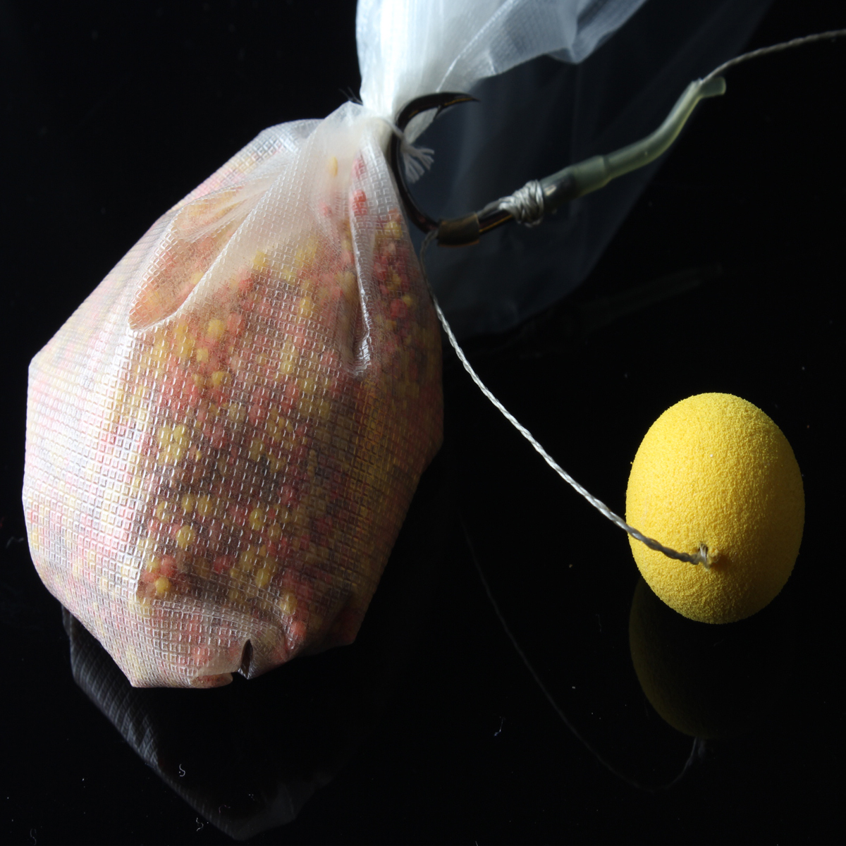 PVA 鲤鱼鱼饵袋